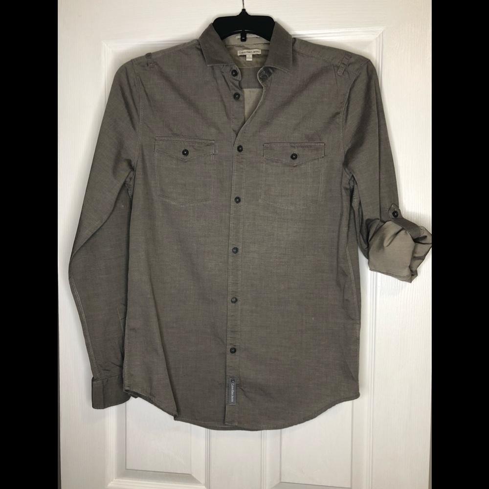 Calvin Klein button down shirt